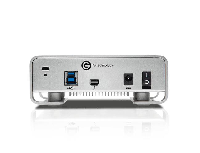 G-DRIVE Thunderbolt USB 3.0 6000GB Silver JP-3